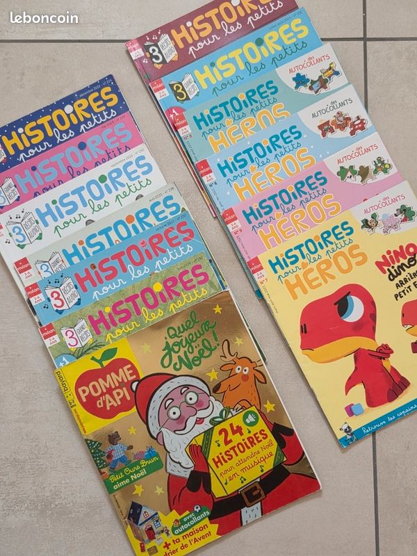 Lot magasines enfant (image 1)