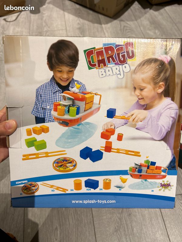 Jeu Cargo Barjo (image 2)