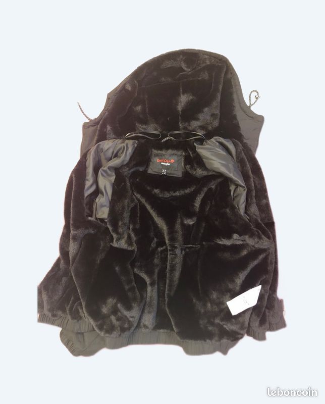 Veste chaude Jennyfer (image 1)