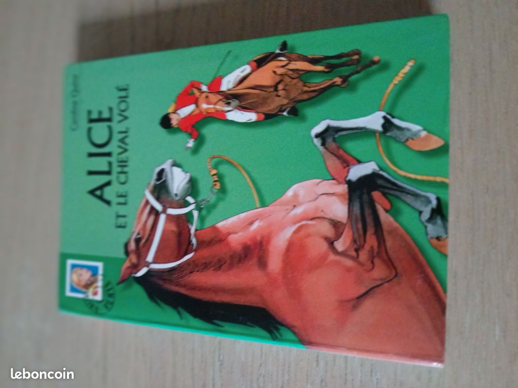 3 livres Alice . C Quine (image 11)