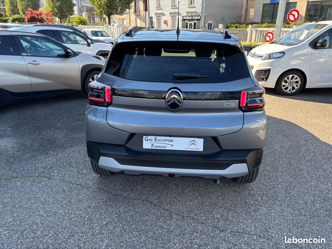 Citroën C3 (4) Turbo 100 BVM6 MAX (image 6)