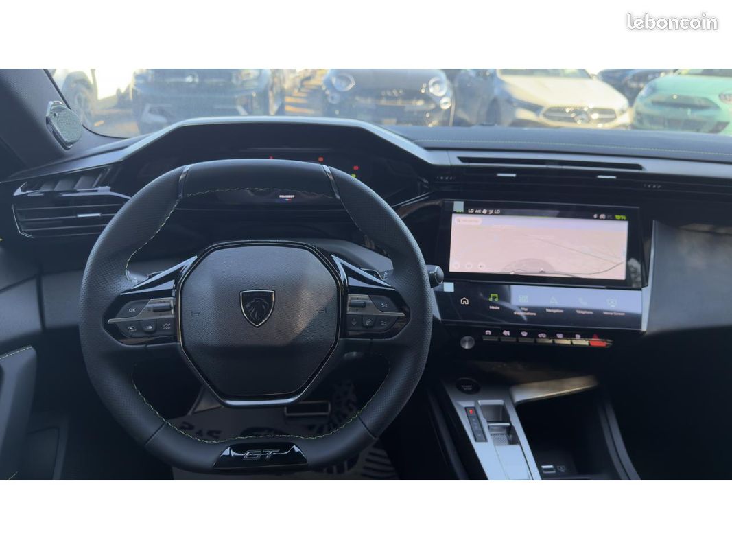 PEUGEOT 308 NOUVELLE Hybrid 145 DCS6 GT +TOIT OUVR+FOCAL+PK VISION 360 DRIVE ASSIST PLUS (image 5)