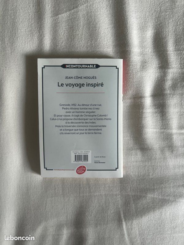 Livre le voyage inspiré de Jean-Côme Noguès (image 2)