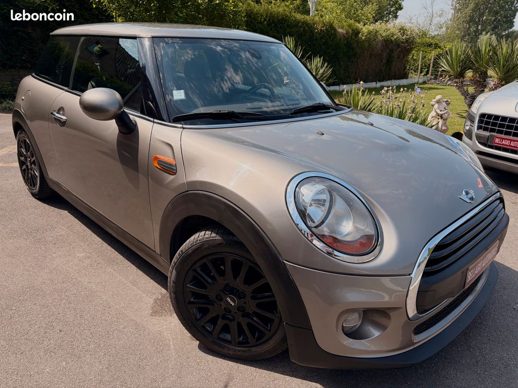 Mini one d 1.5 95ch 125000 km certifié +++ garantie 12 mois +++ modéle 2018 super état (image 1)