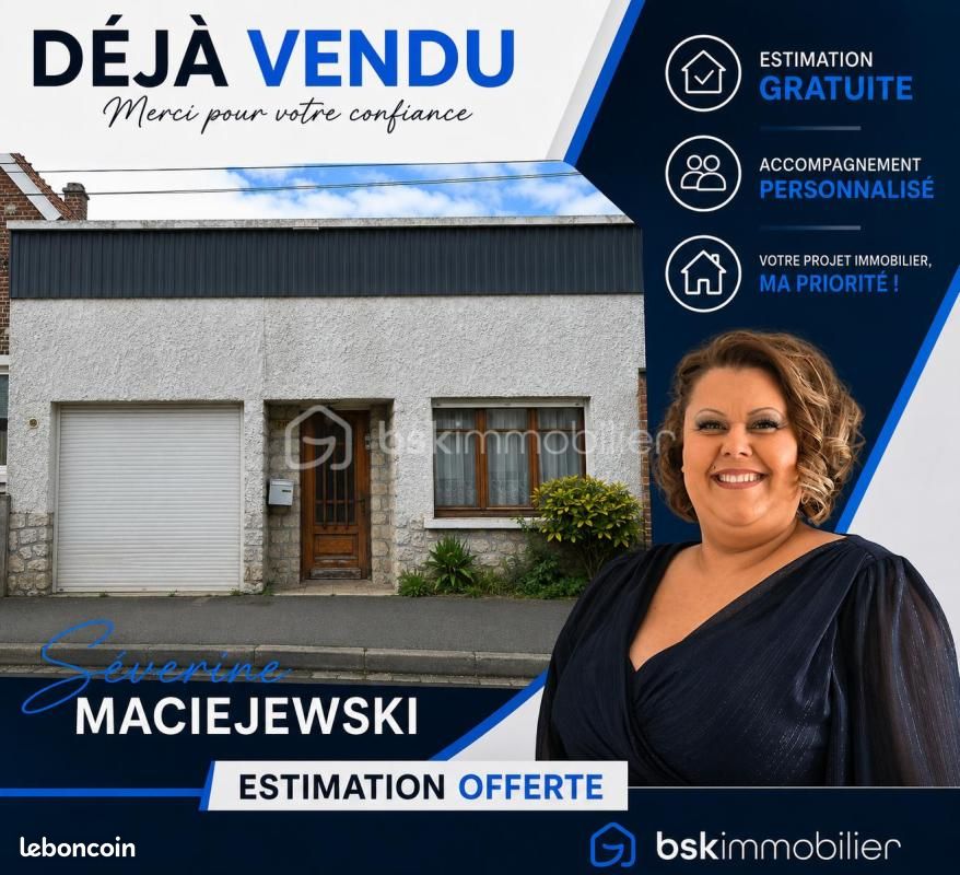 Maison 4 pièces 99 m² · à Béthune · 99 m² · 70 000 €