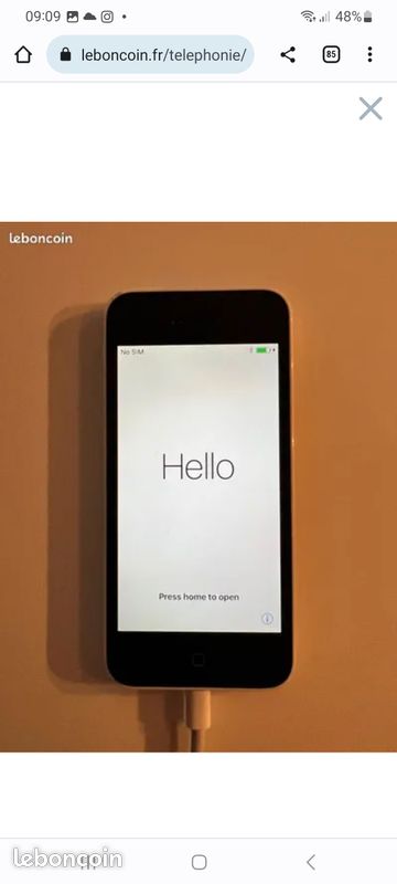 I Phone 4s comme neuf (image 1)
