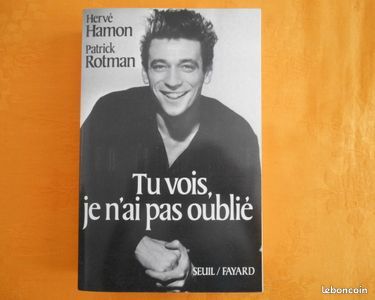 Tu vois je n'ai pas oublié Hamon Rotman Yves Montand (image 1)