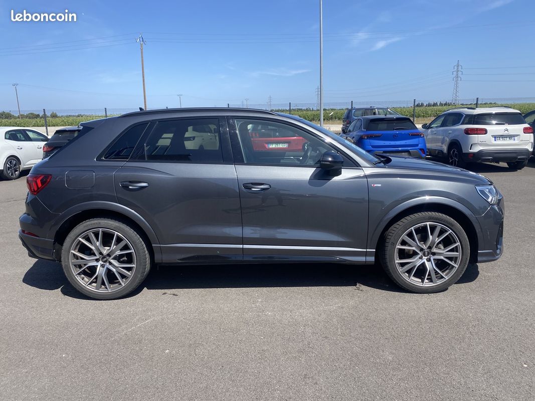 Audi Q3 35 TDI 150CH S LINE S TRONIC 7 (image 4)