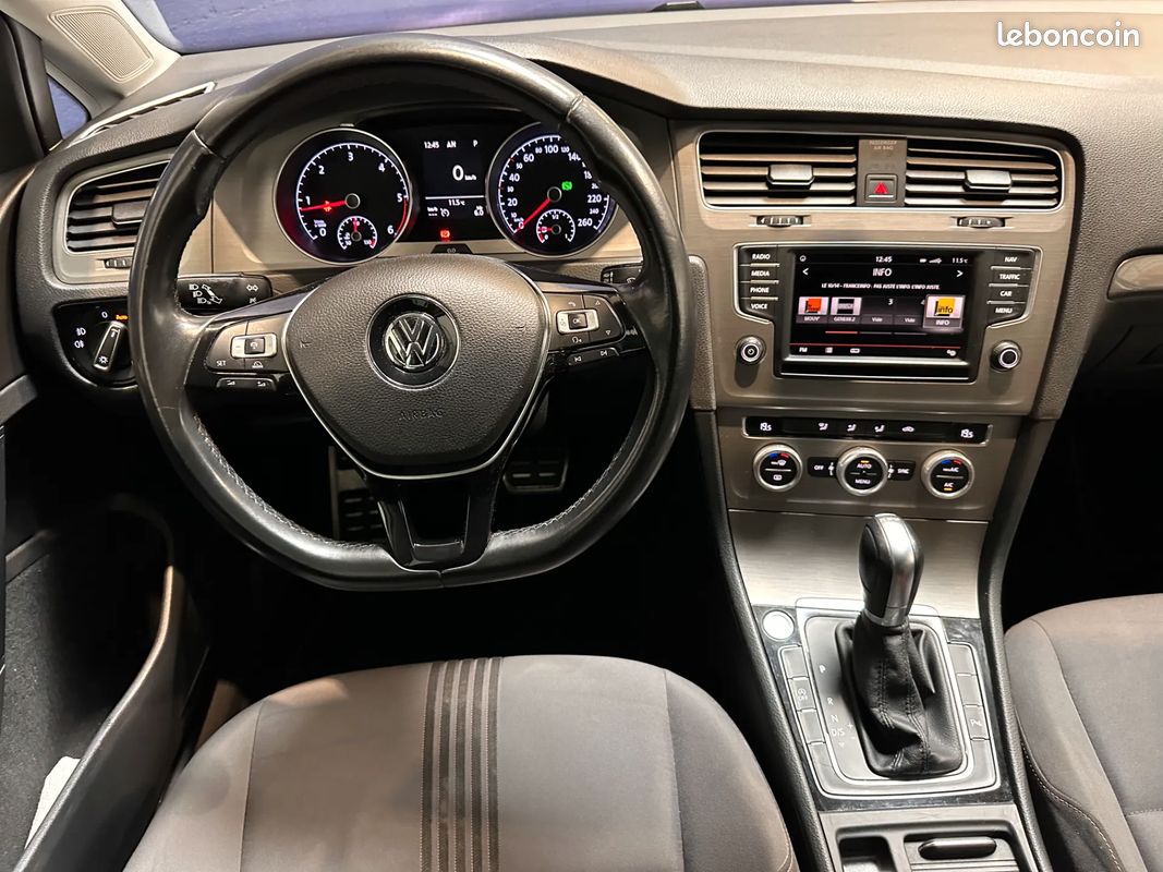 VOLKSWAGEN Golf 2.0 TDi 150ch Allstar - 2017 - Suivi complet - Boîte auto (image 9)