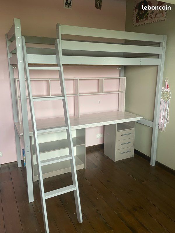 Lit mezzanine enfant (image 1)