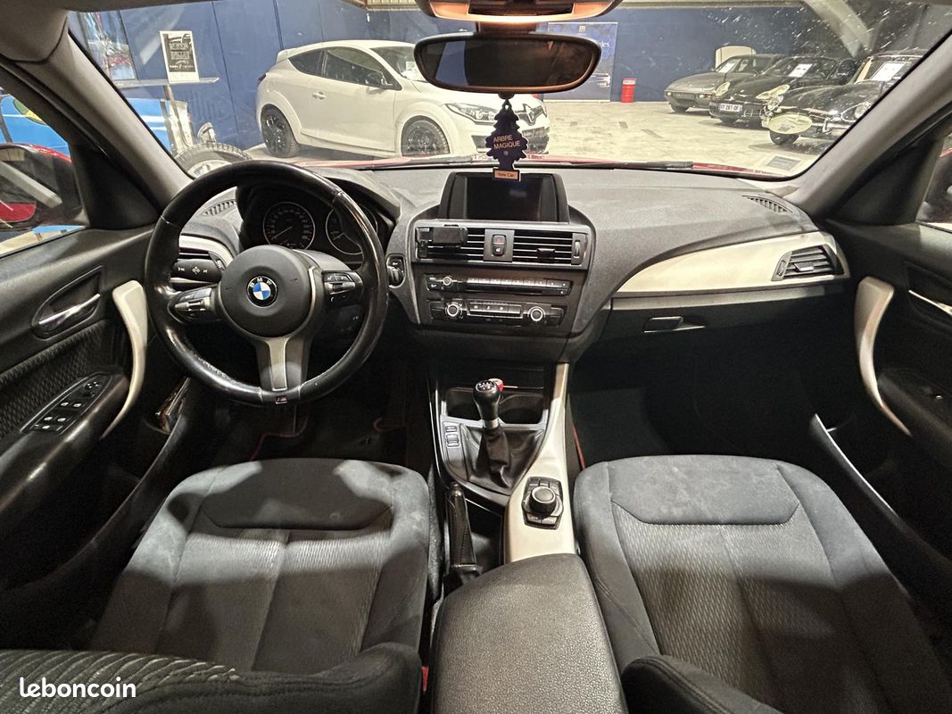 BMW SERIE 1 114d F20 Lounge - Garantie 12 Mois (image 7)