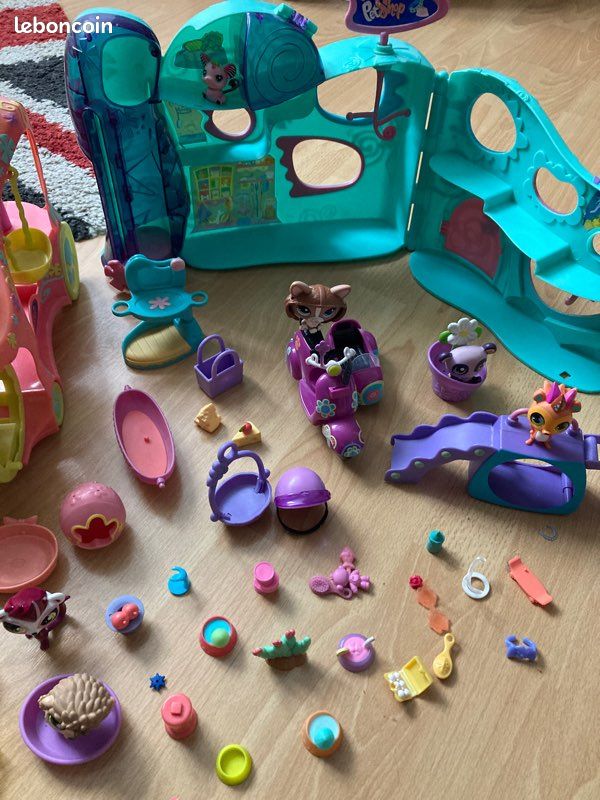 Lot jouets petshops (image 4)