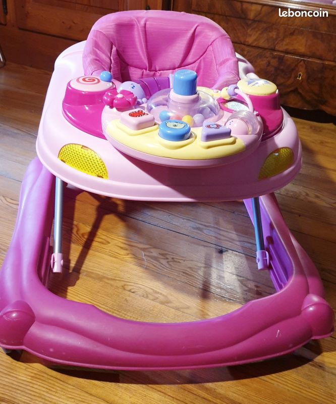 Trotteur bébé avec jeux d'éveil Équipement bébé