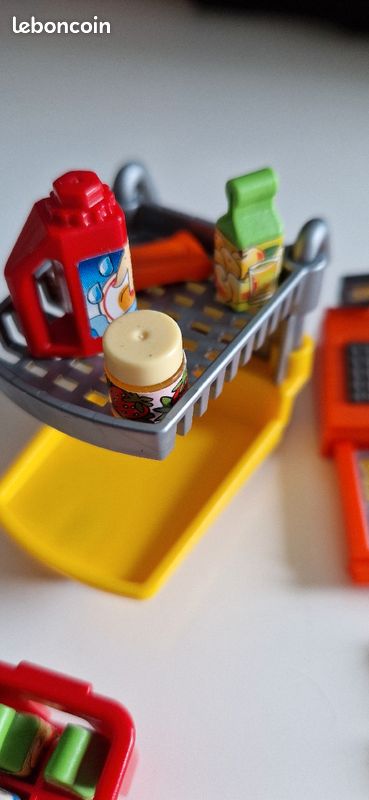 Éléments playmobil boîte 3201 (image 2)