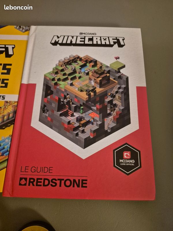 Amibo Steve alex minecraft + 2 livres (image 4)