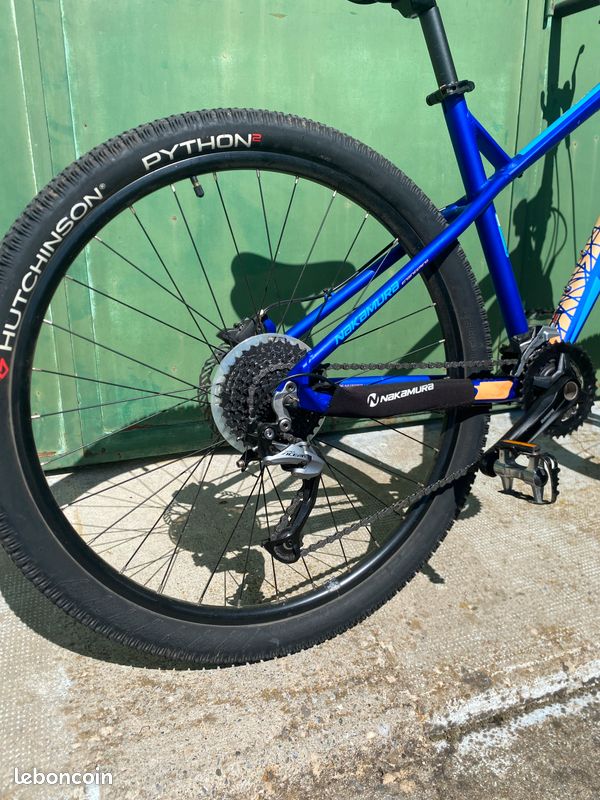 Leboncoin Nakamura Summit 705 Occasion Summit 705 Vtt Nakamura