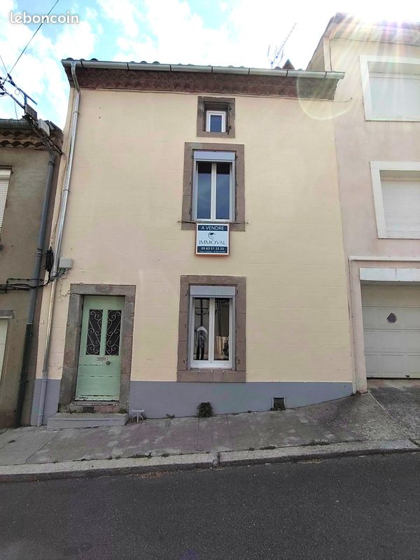 Maison 5 pièces 93 m² · à Mazamet · 93 m² · 68 000 €
