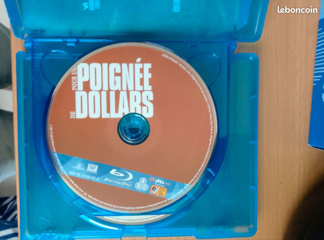 Coffret blu-ray la trilogie du dollar (image 4)