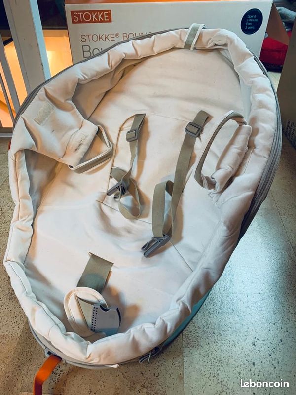 Lit bébé + transat STOKKE Bounce « n’ » sleep (image 4)