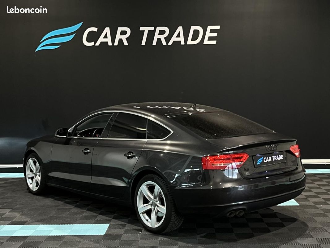 AUDI A5 Sportback 2.0 TDI - 143ch - Ambition Luxe - CAMERA DE RECUL (image 3)