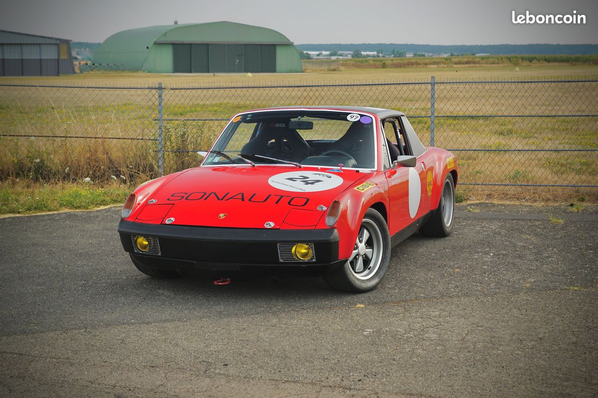 Porsche 914/6 GT – 1970 – Matching Numbers – Origine Sonauto – FIA 2033 (image 1)