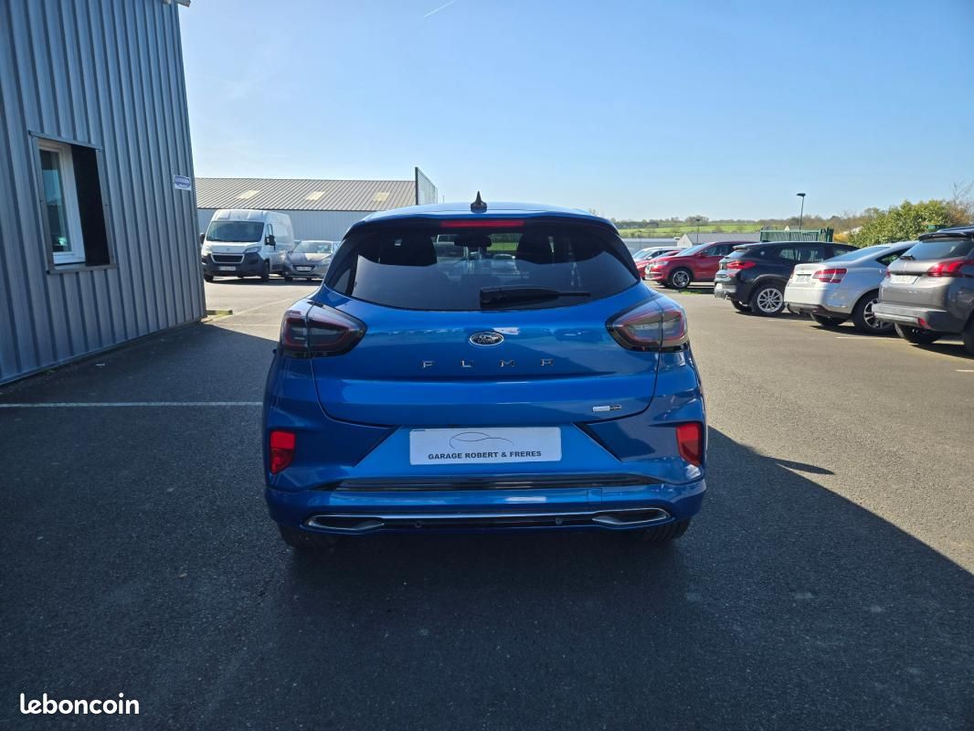 Ford Puma 1.0 EcoBoost 155 ch mHEV S&S BVM6 ST-Line Vignale (image 6)