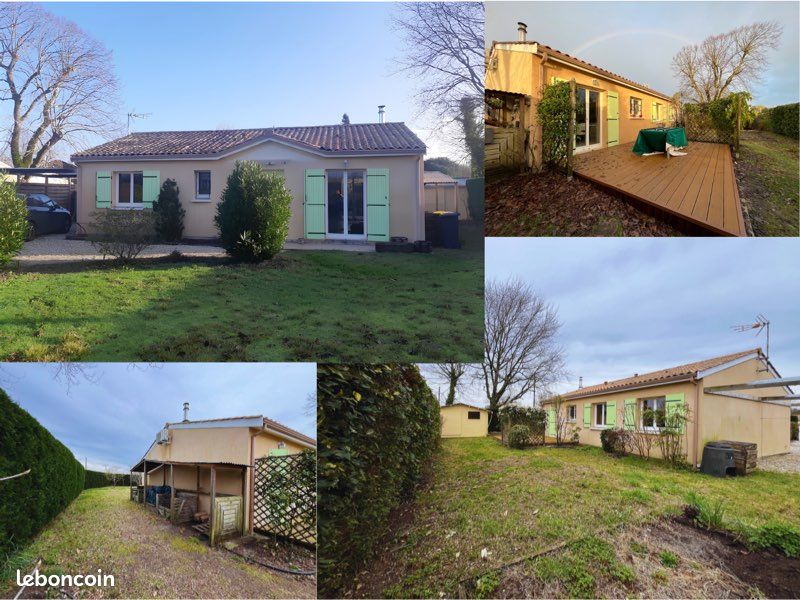 Maison 4 pièces 80 m² · à Listrac-Médoc · 80 m² · 1 300 €/mois