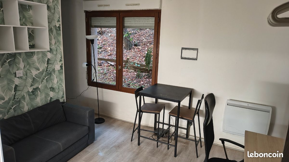 Appartement 1 pièce 24 m² · à Toulouse · 24 m² · 525 €/mois