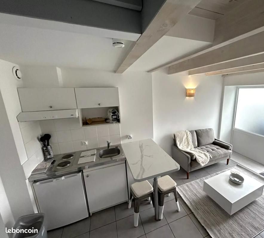 Appartement 2 pièces 25 m² · à La Rochelle · 25 m² · 680 €/mois