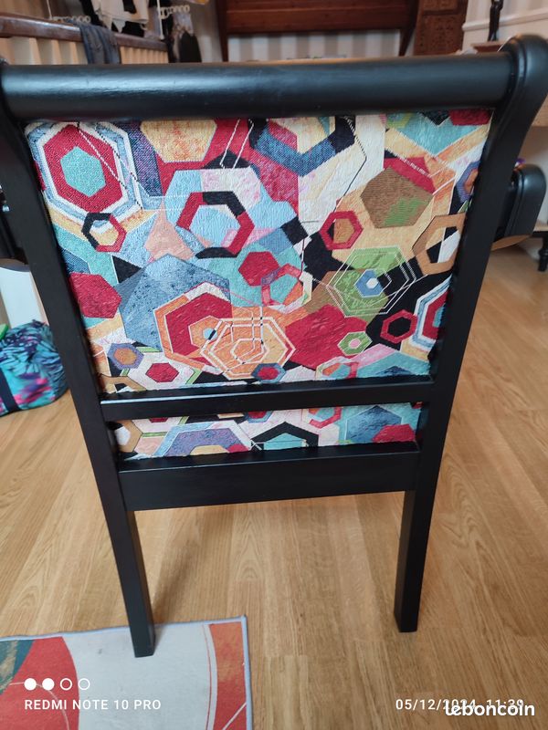 Fauteuil deco (image 2)