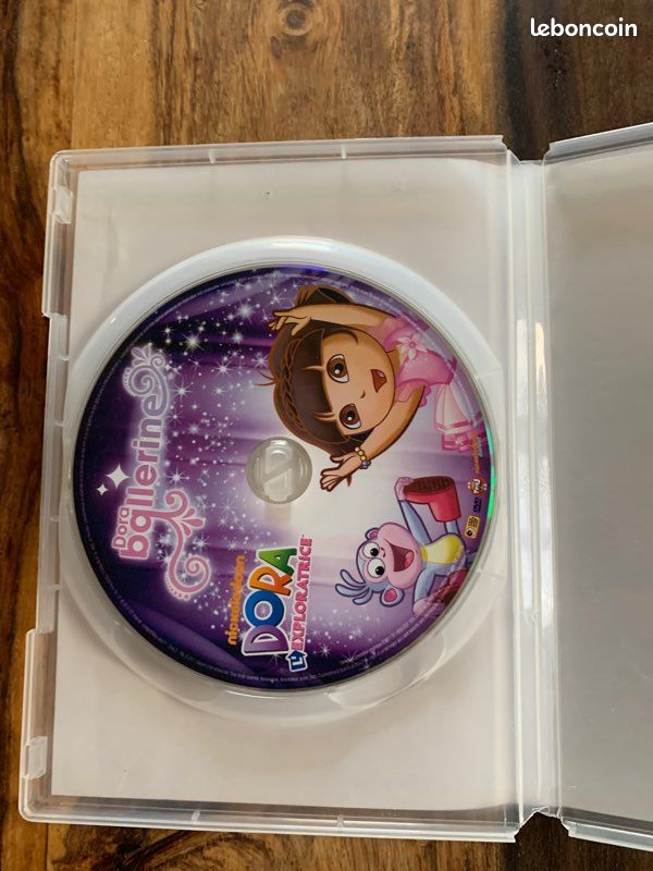 5 DVD de Dora L’exploratrice (image 3)