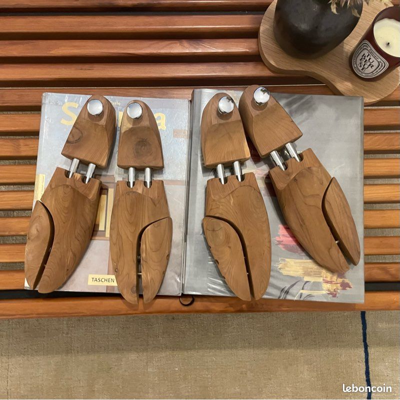 Shoe Embauchoir Bois Cedre Cèdre Rouge Embauchoirs En Bois Cèdre