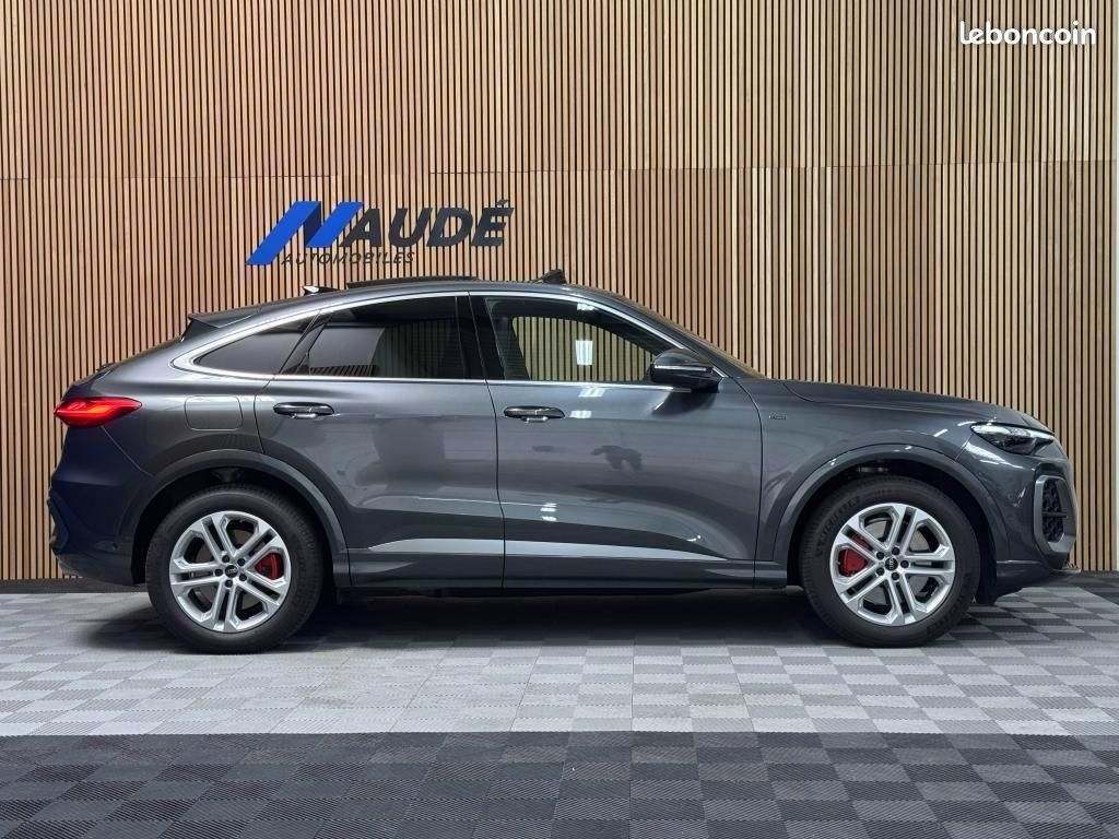 AUDI Q5 e-hybrid 367 ch S tronic 7 Quattro S line - Origine France (image 7)