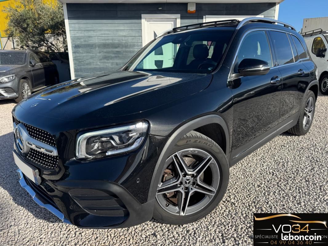 Mercedes GLB 200 d 8G-DCT AMG Line (image 1)