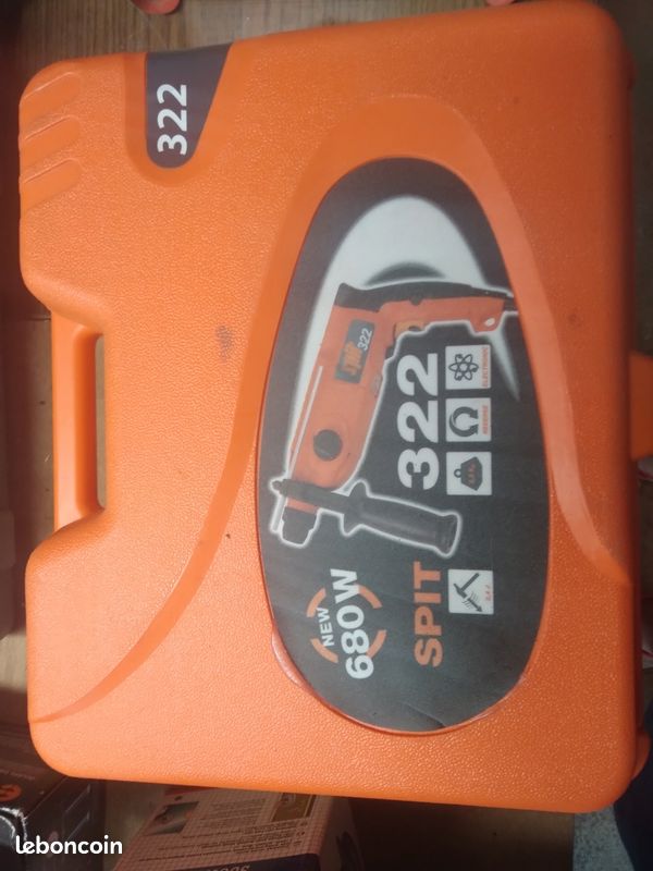 Coffret Perforateur SPIT322 (image 3)