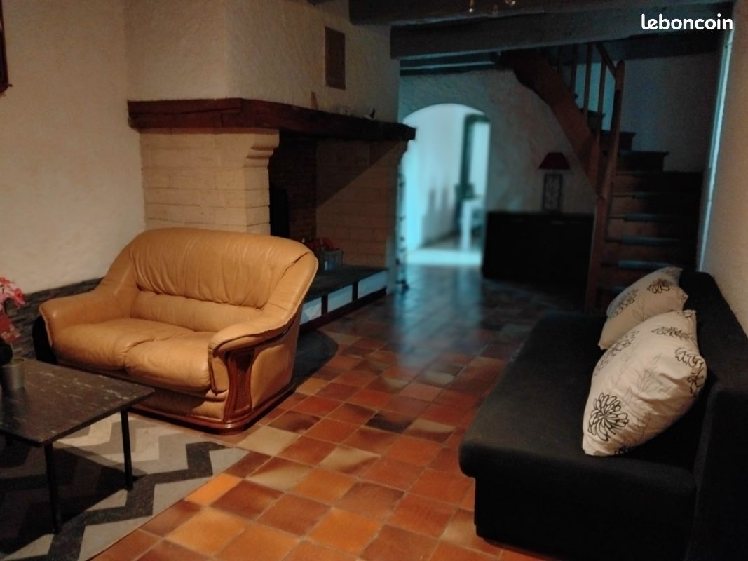 Maison 4 pièces 84 m² · à Thédirac · 84 m² · 515 €