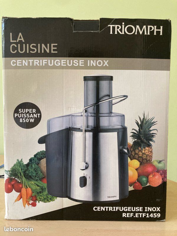Centrifugeuse à fruits / extracteur de jus (image 1)
