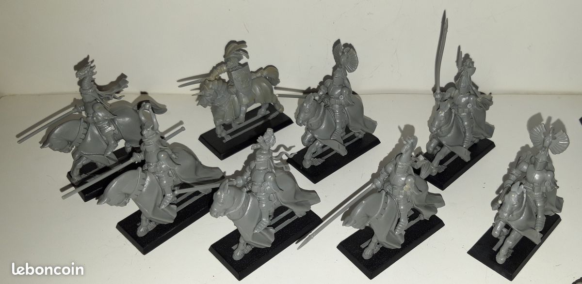 lot 4  1 warhammer la bataille de maugthrond +citadel+game workshop