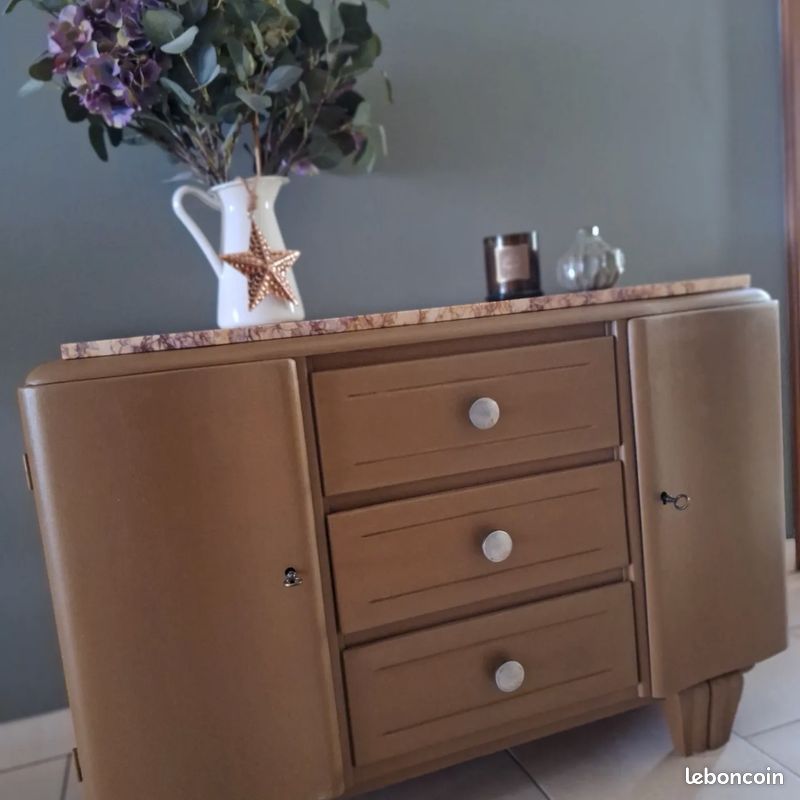 Petit meuble buffet art deco (image 2)