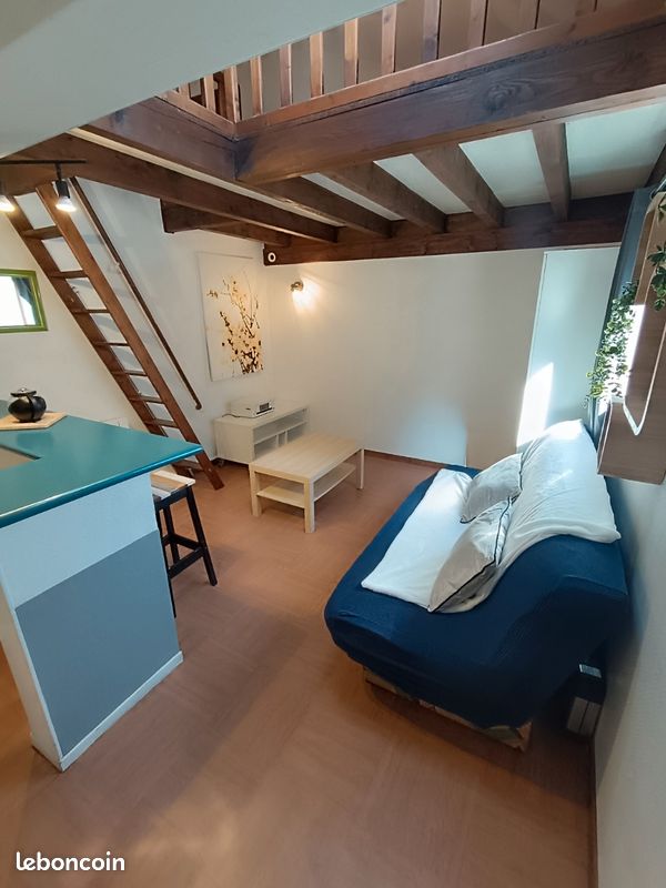 Appartement 1 pièce 18 m² · à Chalon-sur-Saône · 18 m² · 400 €/mois