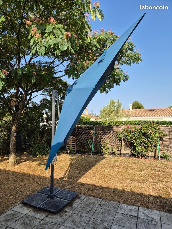 Parasol déporté (image 6)