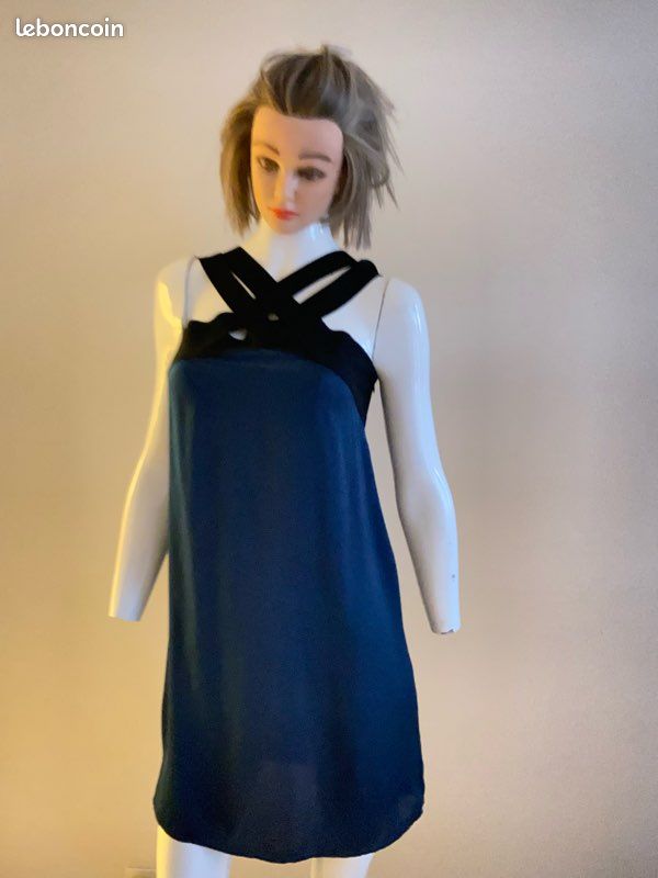 Copine Ete Robe Cop Copine Bleu Robe été Cop Copine Vêtements