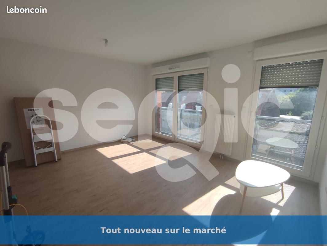 Appartement 2 pièces 46 m² · à Marquette-lez-Lille · 46 m² · 623 €
