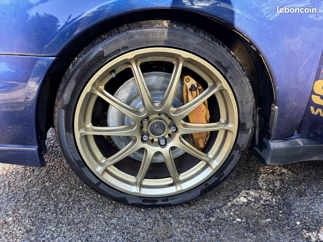 SUBARU IMPREZA WRX break / 155000km / embrayage neuf / frein STI / suivis d?entretien complet avec factu (image 7)