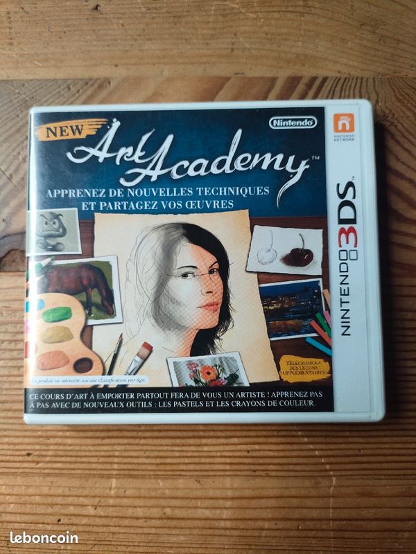 New Art academy sur Nintendo 3DS (image 1)