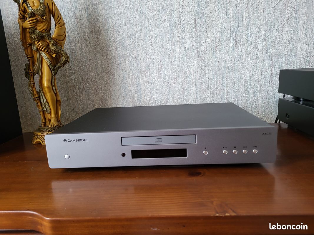 Occasion, testé OK : 1X (Une) Enceintes Hifi bibliotheque BC ACOUSTIQUE