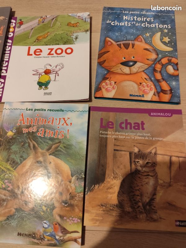 Lot de 8 livres 3/6 ans (image 2)