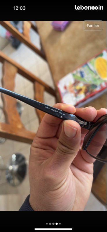 Lunettes Prada (image 1)