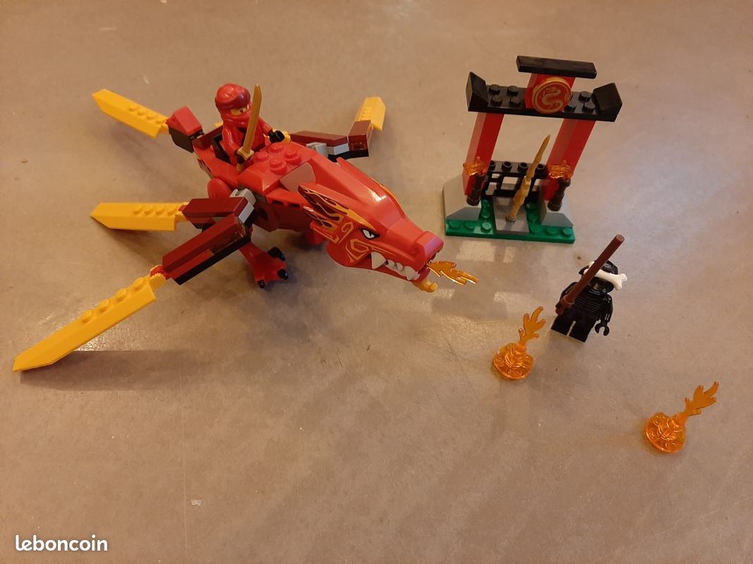 Légo Ninjago Dragon de feu de Kai (image 3)