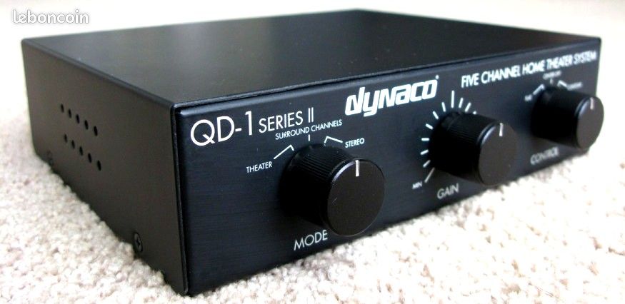 Dynaco QD-1 Series II Processeur Surround (image 1)